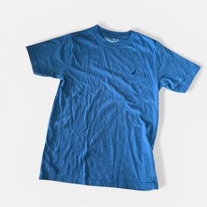 Nautica Royal Blue Short Sleeve Crew Tee